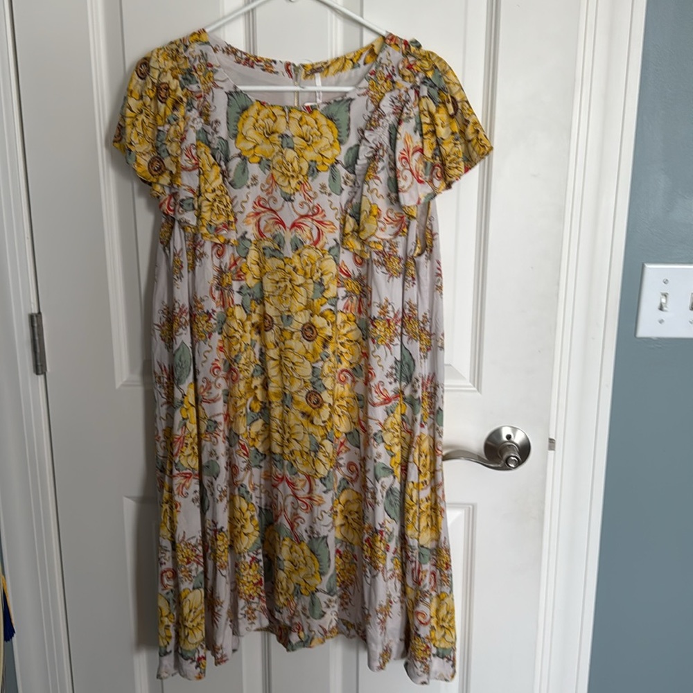 Free People Yara Mini Dress - Picture 3 of 7
